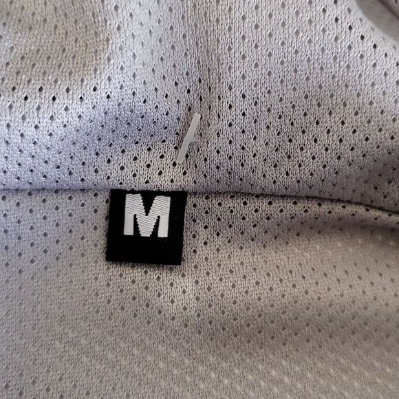 NWOT men's green wind breaker athletic sporty hooded jacket with pockets M - Picture 8 of 8